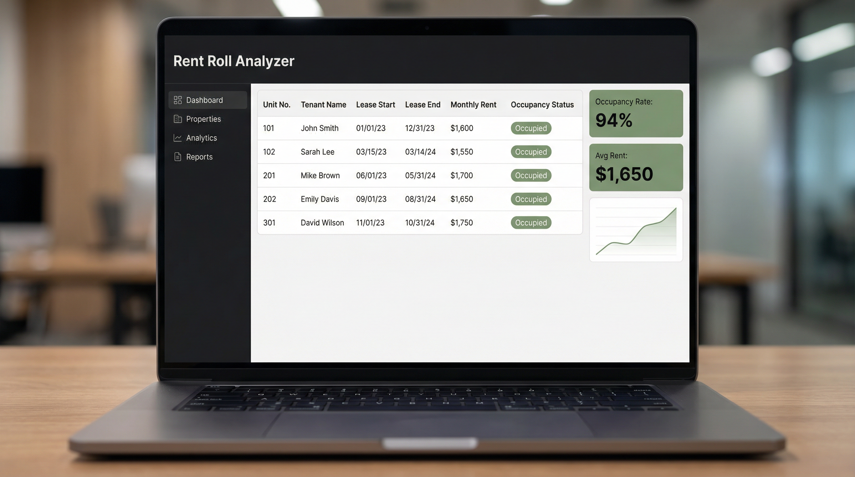 Rent Roll Analyzer